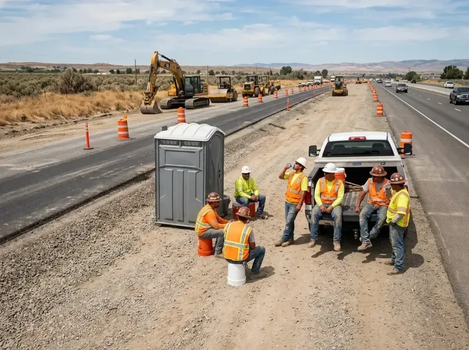 highway-road-construction-crew-007 — frequently asked questions, Porta Potty and Restroom Rentals in Falls Church, VA
